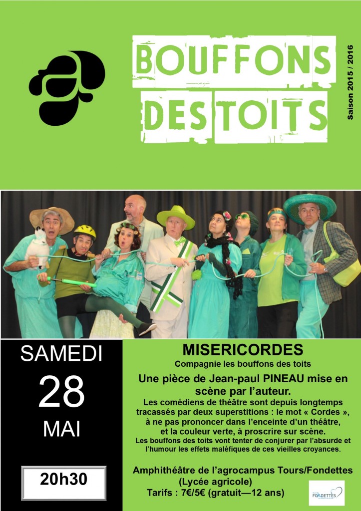 affiche misericordes 2016