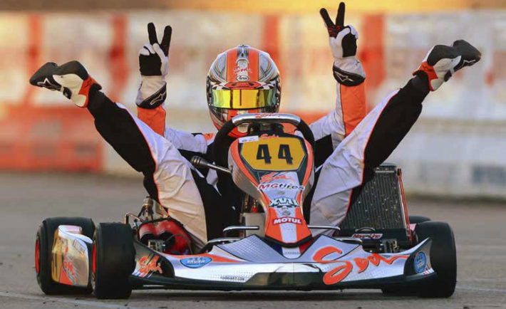 Anthony-Abbasse-karting
