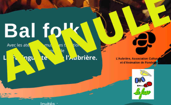affiche annulée