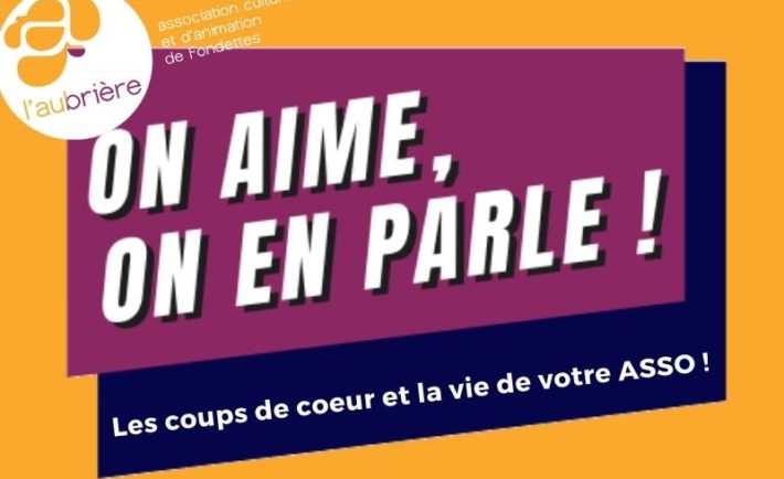 On aime, on en parle ! février 2021