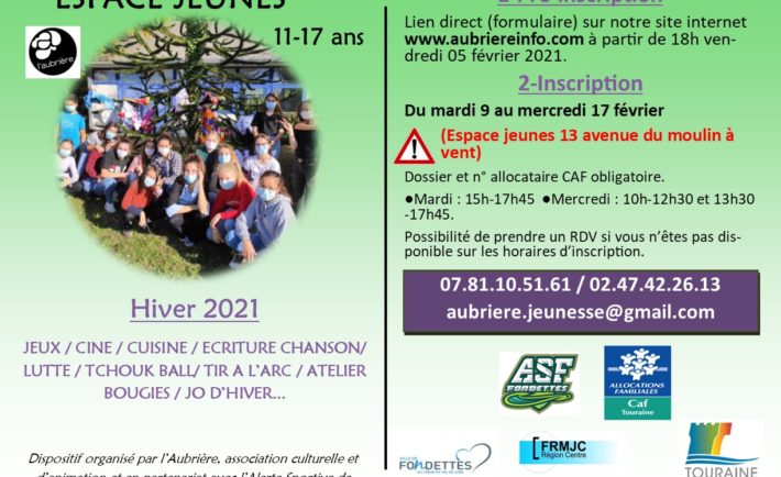 Plaquette Hiver 2021 affiche
