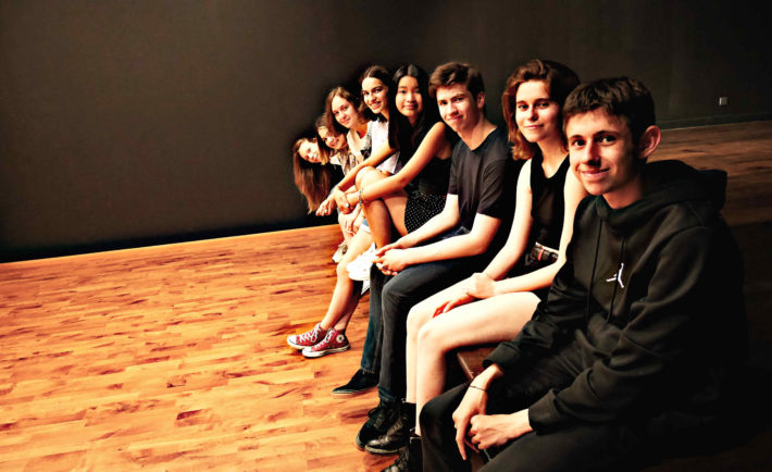 Photo groupe Ados Théâtre 2021