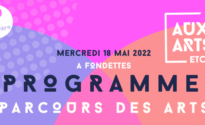 Programme Parcours des arts