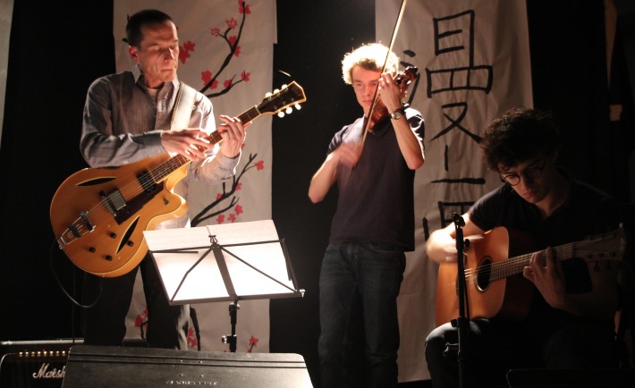 trio cordes Mangas