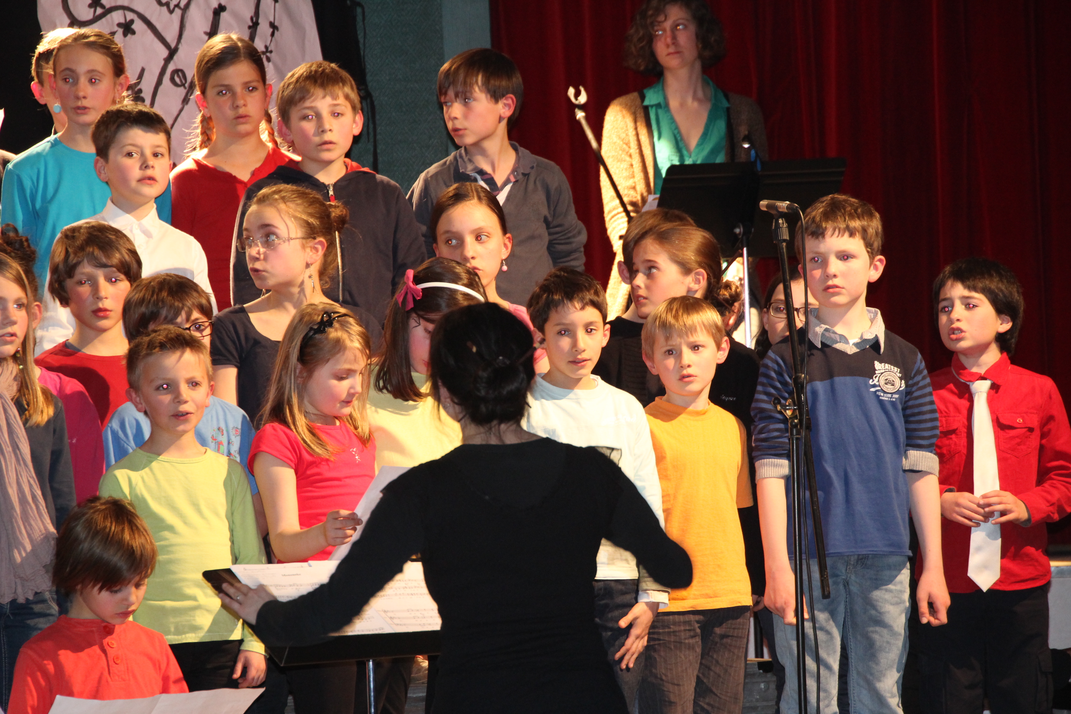 chorale enfants