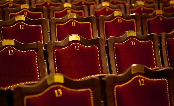 Theatre seats