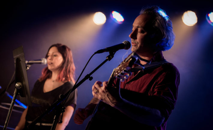mots d'hiver concert fin de stage VOLO