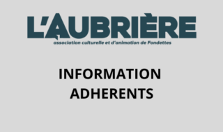 INFORMATION ADHERENT (1)