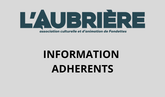 INFORMATION ADHERENT (1)