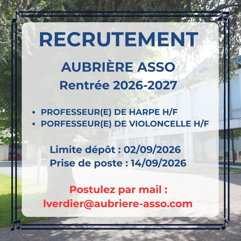 Copie de RECRUTEMENT